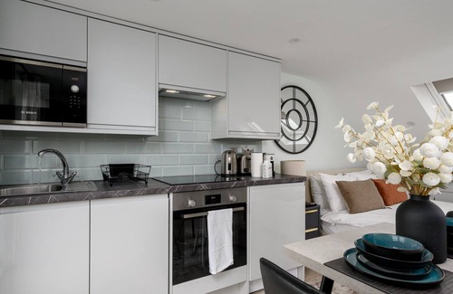 Alperton Apartment | GuestReady - Loft studio near Wembley Stadium