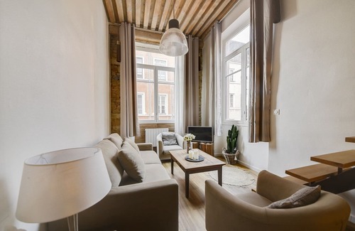 Grande Cote - Annonciade Apartment | GuestReady - Magnificent duplex canut hypercentre