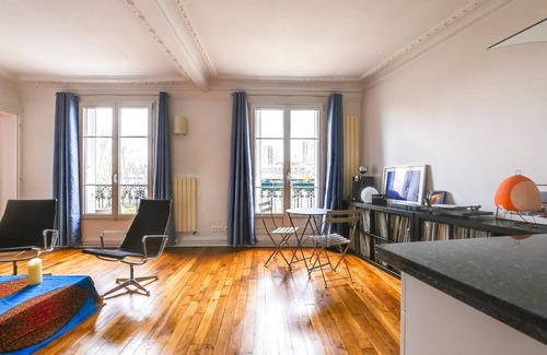 La Villette Apartment | GuestReady - Magnifique Buttes Chaumont