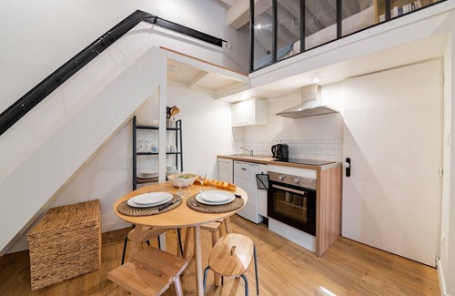 Les Cordeliers Apartment | GuestReady - Modern Studio in The Heart of La Presqu'île