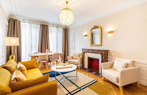 Les Iles Apartment | GuestReady - Opulence Living near Louvre Museum