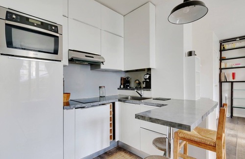 Saint-Gervais Apartment | GuestReady - Paris Studio Retreat