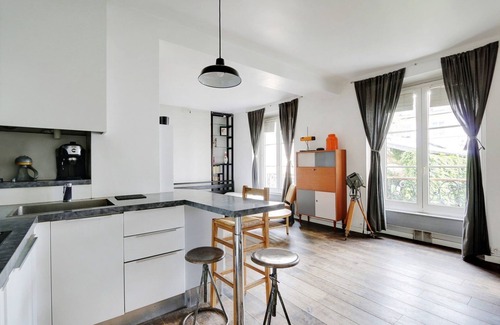 Saint-Gervais Apartment | GuestReady - Paris Studio Retreat