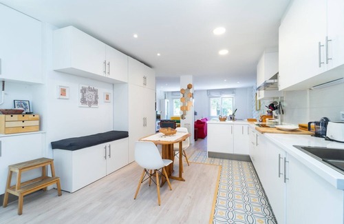 Puerta del Angel Apartment | GuestReady - Puerta del Angel Garden Place