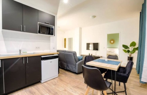 Villette Gare Apartment | GuestReady - Relax in comfort in the 3rd Arr.