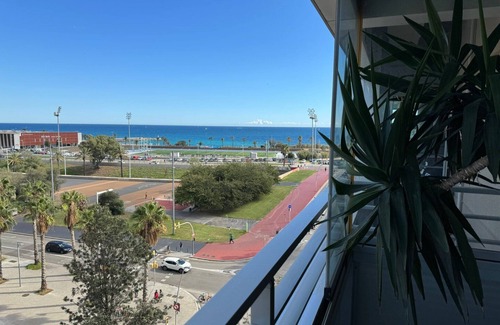 Diagonal Mar i el Front Maritim del Poblenou Apartment | GuestReady - Sea view apartment with terrace