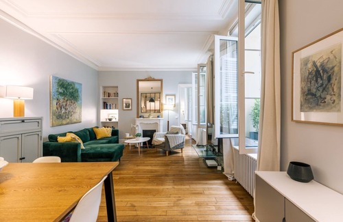 Ternes Apartment | GuestReady - Spacious & exquisite stay in the 17th