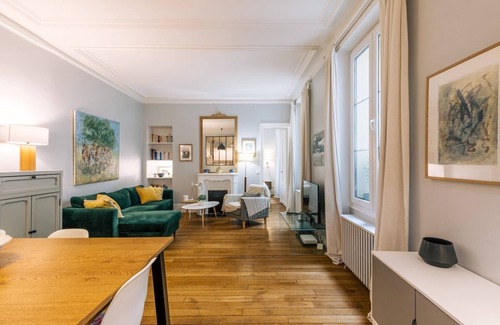 Ternes Apartment | GuestReady - Spacious & exquisite stay in the 17th