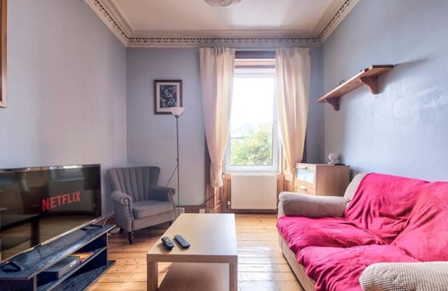 Ellemford Apartment | GuestReady - Spacious 1 Bedroom Flat near Murrayfield stadium