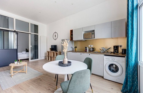 Saint Seurin - Fondaudege Apartment | GuestReady - Stylish Haven in Downtown Bordeaux