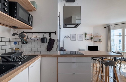 Saint Michel - Mairie Apartment | GuestReady - T1 BIS - Cosy and Lovely