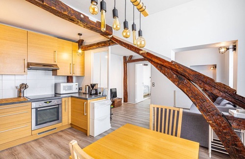 Paris City Center Apartment | GuestReady - Wooden essence near the Louvre