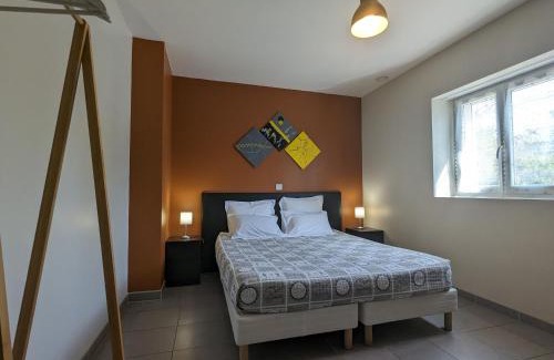 Neuvy-Saint-Sepulchre Bed & Breakfast | Guestroom Neuvy-Saint-Sépulchre, 1 pièce, 2 personnes - FR-1-591-479