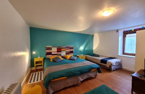 Raon-les-Leau Bed & Breakfast | Guestroom Raon-lès-Leau, 2 pièces, 4 personnes - FR-1-584-278