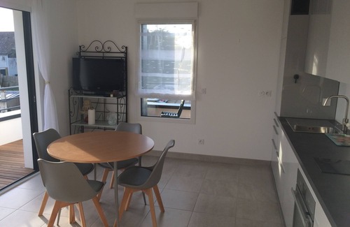 Guidel-Plages Apartment | Guidel sea and beach view