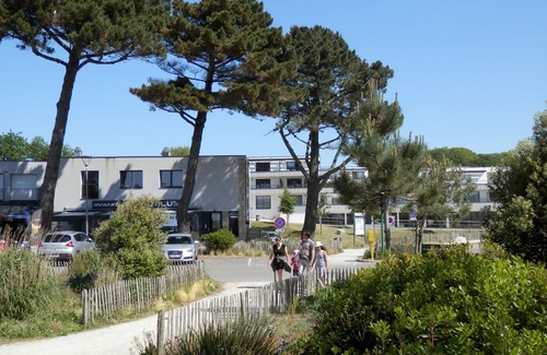 Guidel-Plages Apartment | Guidel sea and beach view