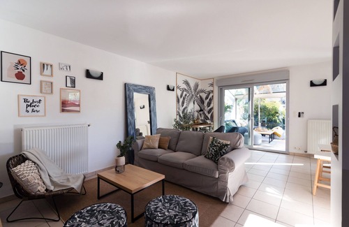 Saint-Simon House | Guilhermy - Maison contemporaine avec jardin