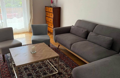 Perrache Apartment | "Guillaume Cityscape" - 4-room apartment