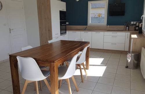 Guisseny House | GUISSENY "2 steps from the sea", house 6 people