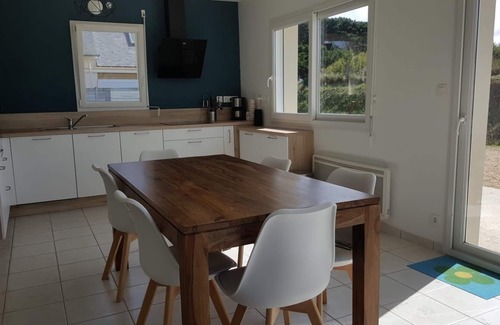 Guisseny House | GUISSENY "2 steps from the sea", house 6 people