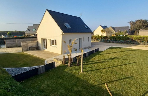 Guisseny House | GUISSENY "2 steps from the sea", house 6 people