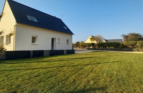 Guisseny House | GUISSENY "2 steps from the sea", house 6 people