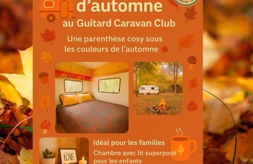 Grezet-Cavagnan Other | Guitard Caravan Club - Caravane romantique et insolite