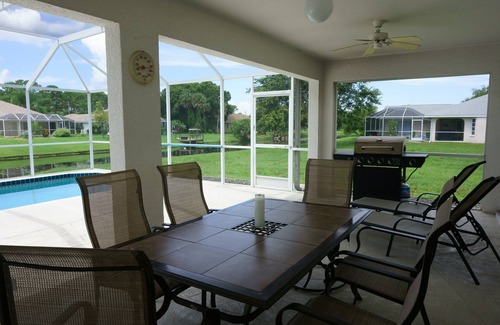 Long Meadow Villa | Gulf Coast Villa On Rotonda West Nature Reserve With A Private Pool And Jeti