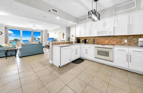 Thomas Drive Condo | Gulf Crest 205 - Awesome Gulf Views - Huge Balcony