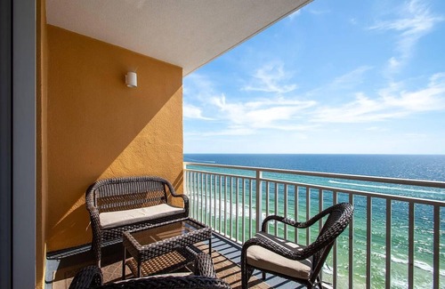 Miramar Beach Condo | Gulf Front 1 bedroom/2 bath/Full Size twin bunk beds @ Splash @ 10th floor