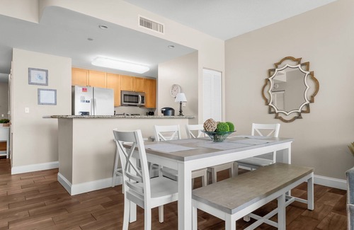 Panama City Beach Condo | Gulf-Front 2BR + Bunk | Aqua Resort | 2nd Floor | Stunning Views + Resort Amenities