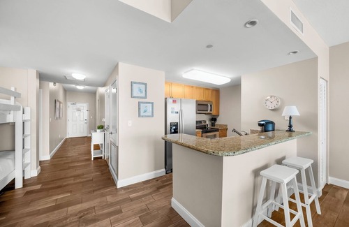 Panama City Beach Condo | Gulf-Front 2BR + Bunk | Aqua Resort | 2nd Floor | Stunning Views + Resort Amenities