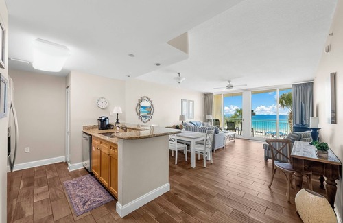 Panama City Beach Condo | Gulf-Front 2BR + Bunk | Aqua Resort | 2nd Floor | Stunning Views + Resort Amenities