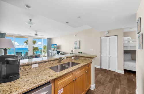 Panama City Beach Condo | Gulf-Front 2BR + Bunk | Aqua Resort | 2nd Floor | Stunning Views + Resort Amenities