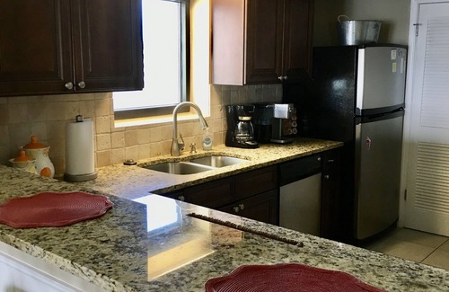 Destin Condo | Gulf Front , 2BR/2BA End Unit #406 - Re-modeled - Beach setup included in season