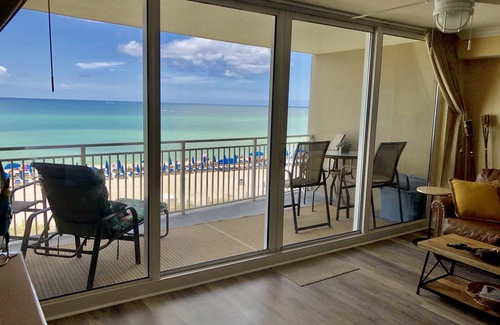 Panama City Beach Condo | GULF FRONT-3rd Floor at EMERALD BEACH RESORT