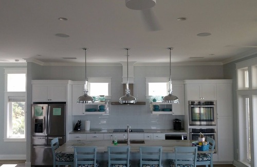 Port St. Joe House | Gulf Front Beach House with open concept and elevator and 220 ft boardwalk.