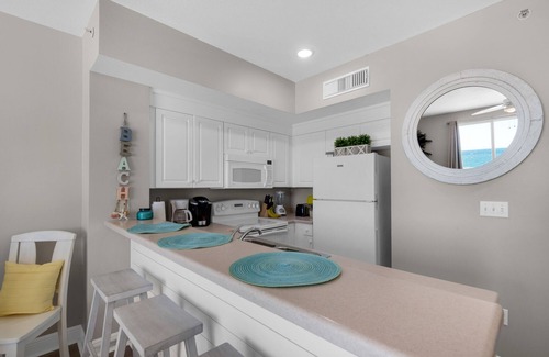 Miramar Beach Condo | GULF FRONT @ CELADON BEACH~5 TH FLOOR ~ Gulf Front ~Quiet West End~ Free Beach Service ~ Fall Specials