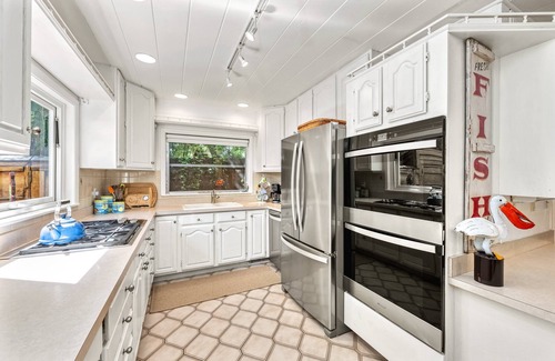 Siesta Key House | Gulf-Front Charm, Guest House Suite + Direct Beach Access on Siesta Key, Pet Friendly