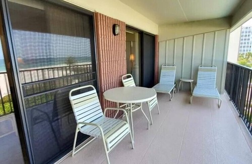 St. Pete Beach Condo | 🌊 Gulf-Front Comfort with Panoramic Views