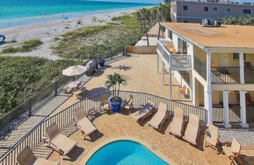 Belleair Beach Condo | Gulf-front condo with pool, amazing views & central AC - dog-friendly