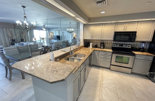 Ono Island Condo | Gulf Front Condo with Stunning Views!