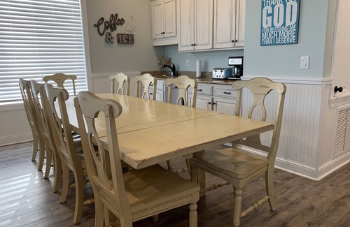 Cape San Blas House | Gulf Front Family Beach House:Heated Pool:Hot Tub:Outdoor Game Tables