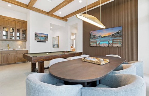 Port Aransas House | Gulf-Front Grandeur at Cinnamon Shore South: Introducing Sage and Sea