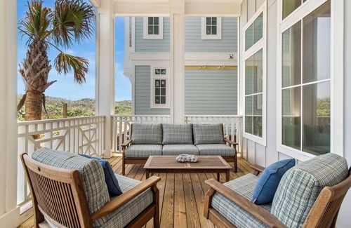 Port Aransas House | Gulf-Front Grandeur at Cinnamon Shore South: Introducing Sage and Sea