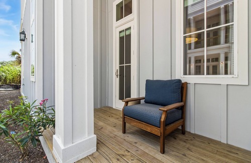 Port Aransas House | Gulf-Front Grandeur at Cinnamon Shore South: Introducing Sage and Sea