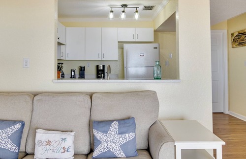 Indian Shores Villa | Gulf front one bedroom apartment villas.