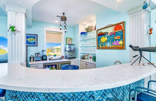 Cape San Blas House | Gulf Front on North Cape San Blas w/Private Pool and 360-Degree View Watchtower
