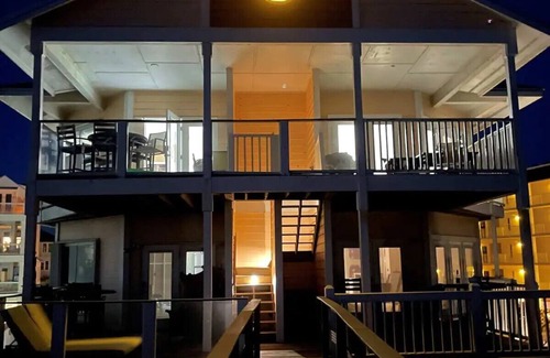 Chivas Bluff House | Gulf Front Private beach dog friendly with additional non refundable pet fee