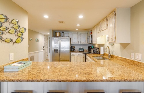 Panama City Beach House | Gulf front! Right on the Beach! Dog friendly!
